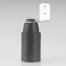 E14 Lampenfassung Thermoplast/Kunststoff schwarz mit...