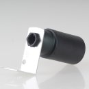 E14 Lampenfassung Thermoplast/Kunststoff schwarz mit...