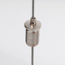 M10x1 Seilstopper Drahtseilhalter Gripper 12x17mm mit...