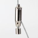 Ms Seilstopper seitlicher Ausgang mit Gelenk M5x4 mm IG...