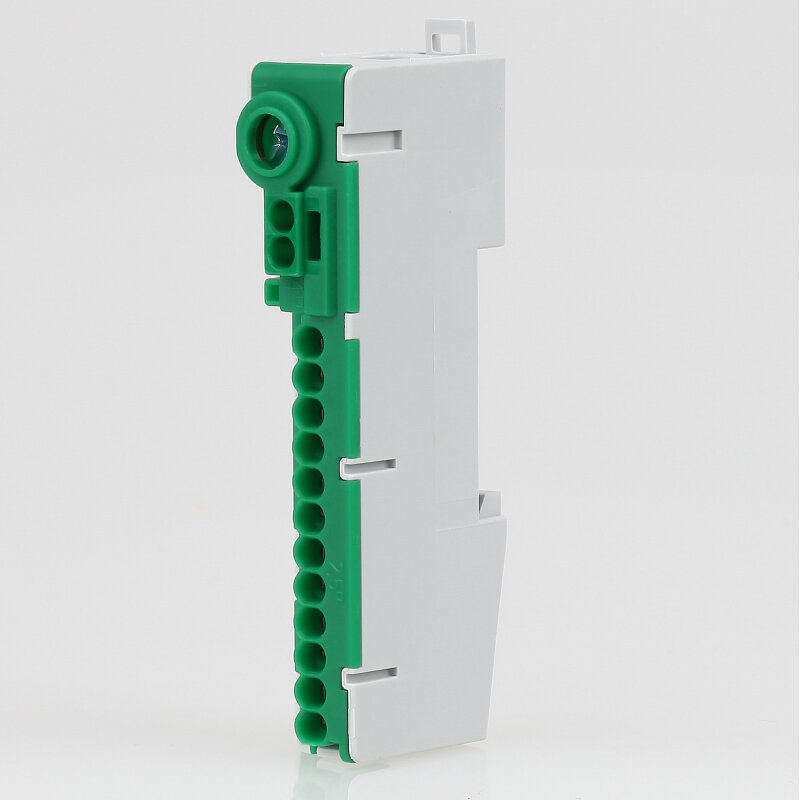 ABN PE-Klemme 12x5mm Für 16mm² Kabel - Berührungssicher