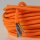 Textilkabel Orange 3-adrig 3x0,75mm² Zug-Pendelleitung S03RT-F 3G0,75