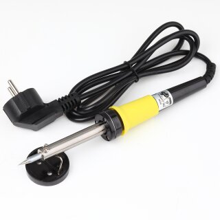Lötkolben 60W/230V mit Lötspitze, Ständer und 1.2m Kabel