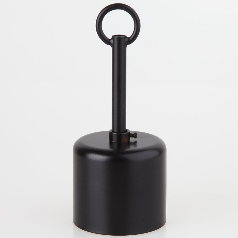 Lampen Baldachin Metall - 1/2/3/5/7 Loch Für Texilkabel In Verschiedenen Farben