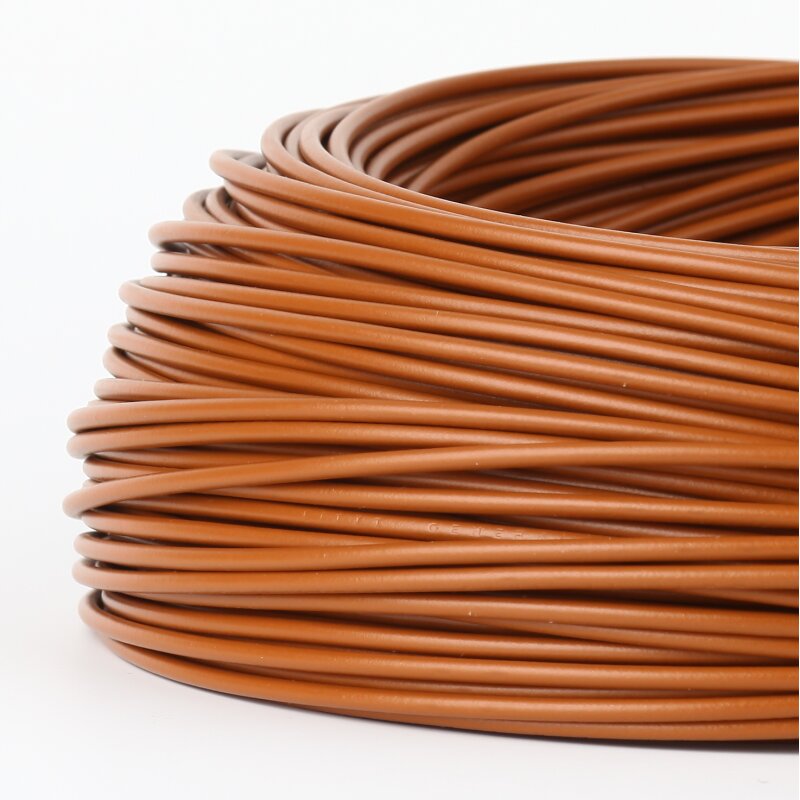 Produktbild von Flexibles Stromkabel 2/3/4/5-adrig – LED-Kabel Per Meter – Klar, Isoliert, 300V