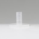 Isolierungstülle transparent für E27 Fassungen 24x15 mm