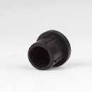 Abschluss-Stopfen schwarz Rohr 8 mm außen