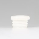 5 x Isolierungs-Gewindenippel weiß 12x7 mm M10x1...