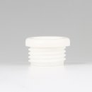 Isolierungs-Gewindenippel weiß 15x8 mm M13x1...