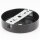 1-Loch Lampen-Baldachin Metall 100x25mm schwarz ohne Zugentlaster für 1 Lampenpendel