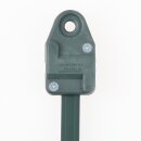 Adapter Hänge und Endstück grün für Illu-Flachkabel Lichterkette