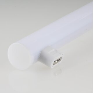 LEDmaxx LED-Linestra Linienlampe opal  2-Sockel S14s 240V/6W 600 Lumen 2700K Länge 30cm