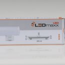 LEDmaxx LED-Linestra Linienlampe opal  2-Sockel S14s 240V/6W 600 Lumen 2700K Länge 30cm
