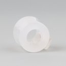 Lampen Stellring Kunststoff transparent 13x11mm 6,5mm...