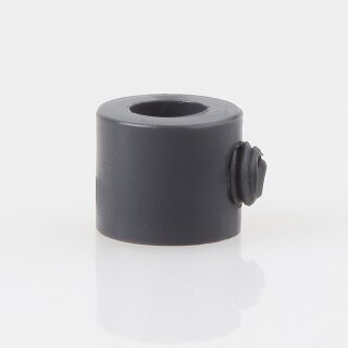 Stellring Kunststoff grau 13x11mm 6,5mm Durchgang für Lampen und Leuchtenbau