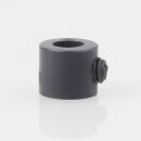 Stellring Kunststoff grau 13x11mm 6,5mm Durchgang...
