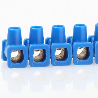 Kopp Dosenklemmleiste Abzweigklemme blau 2,5 - 4,0 mm² 12 polig
