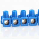 Kopp Dosenklemmleiste Abzweigklemme blau 2,5 - 4,0...