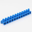 Kopp Dosenklemmleiste Abzweigklemme blau 2,5 - 4,0 mm² 12 polig