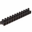 Kopp Dosenklemmleiste Abzweigklemme schwarz 2,5 - 4,0 mm² 12 polig