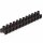 Kopp Dosenklemmleiste Abzweigklemme schwarz 2,5 - 4,0 mm² 12 polig