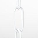 2,8 mm Lampenkette Zierkette 16x39 glatt für schwere...