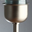 M10x1 Rundmutter 13x2,5mm Messing Edelstahloptik