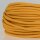 Textilkabel Gold matt 3-adrig 3x0,75mm² Zug-Pendelleitung S03RT-F 3G0,75