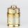 E27 Lampenfassung Metall vermessingt mit Glattmantel und Zugentlastung transparent 250V/4A