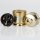 E27 Lampenfassung Metall vermessingt mit Glattmantel und Zugentlastung transparent 250V/4A