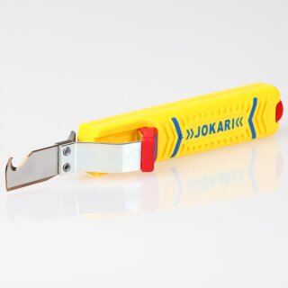 Jokari Profi Entmantler und Abisolierer für NYM- und Stegleitungen