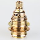 E14 Premium Metallfassung vermessingt mit...
