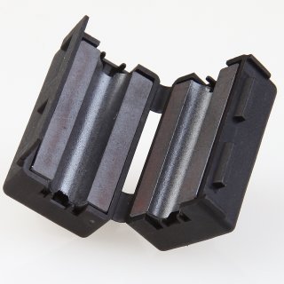 Ferrit-Ringkern schwarz für Kabel 5,5 bis max. 6,5 mm Durchmesser