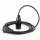 PVC Lampenpendel mit E14 Lampenfassung Kunststoff schwarz 1-10 Meter