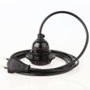 PVC Lampenpendel mit E27 Lampenfassung Bakelit Optik...