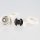 E27 Lampenfassung Thermoplast/Kunststoff weiß mit Zugentlastung und 2 Schraubringe 250V/4A