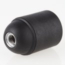 E27 Lampenfassung Thermoplast/Kunststoff schwarz mit...