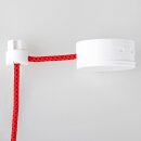 Lampen Deckenverteiler Umlenkung  Affenschaukel weiss mit...