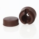 Lampen Distanz-Aufhänger Affenschaukel braun mit 30x25mm Baldachin