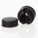 Lampen Distanz-Aufhänger Affenschaukel schwarz mit 30x25mm Baldachin
