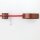Lampen-Distanz-Aufhänger Affenschaukel braun mit 70x24mm Abzweig-Baldachin