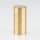 M10x1 Abschlussknopf Zierknopf 12x25mm zylindrisch Messing für Lampen und Leuchtenbau