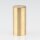 M10x1 Abschlussknopf Zierknopf 12x30mm zylindrisch Messing für Lampen und Leuchtenbau