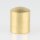 M10x1 Abschlussknopf Zierknopf 12x15mm zylindrisch Messing für Lampen und Leuchtenbau