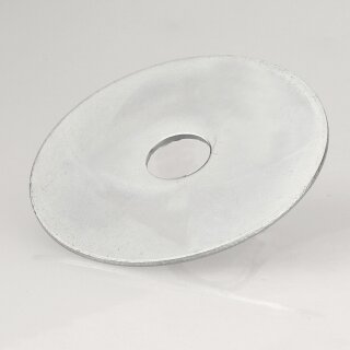 Unterlegscheibe Karosseriescheibe 50x10,5x1,50mm DIN522 Edelstahl A2 (für M10 Gewinderohr)