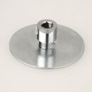 Unterlegscheibe Karosseriescheibe 50x10,5x1,50mm DIN522 Edelstahl A2 (für M10 Gewinderohr)