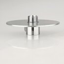Unterlegscheibe Karosseriescheibe 50x10,5x1,50mm DIN522 Edelstahl A2 (für M10 Gewinderohr)