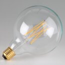 Danlamp E27 Deko LED Glühbirne Mega Edison Lampe 125mm 240V/4W 2200K 300 Lumen