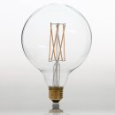 Danlamp E27 Deko LED Glühbirne Mega Edison Lampe 125mm 240V/4W 2200K 300 Lumen