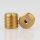 M10x1 AG auf M3 IG Länge 10mm Reduzier Gewinde-Adapter Messing